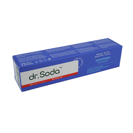 Pasta de dinti pentru albire cu bicarbonat de sodiu 100ml Dr. Soda
