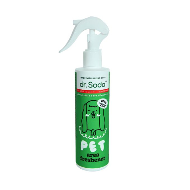 Odorizant pentru mirosuri Pet Area, 250ml, Dr.Soda Odorizant pentru mirosuri Pet Area, 250ml, Dr.Soda