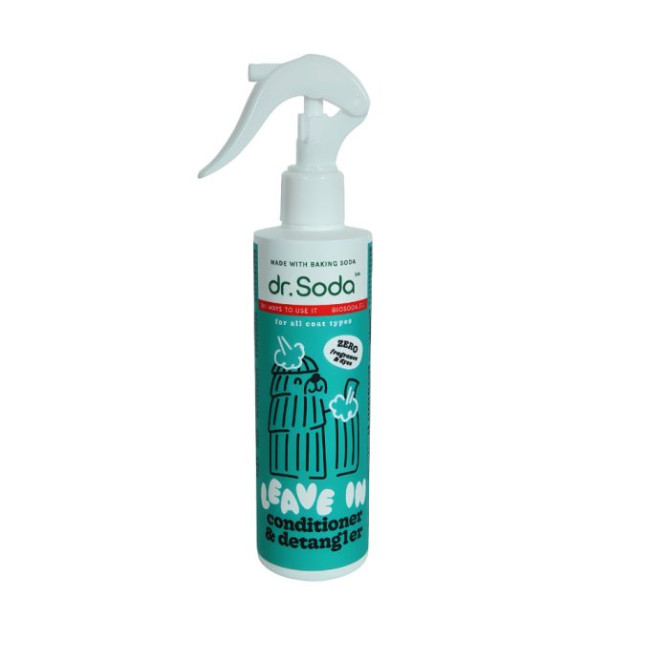 Balsam pentru descurcarea blanii fara clatire, 250ml, Dr.Soda Balsam pentru descurcarea blanii fara clatire, 250ml, Dr.Soda