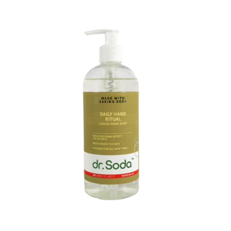 Sapun lichid cu bicarbonat de sodiu 400ml Dr. Soda