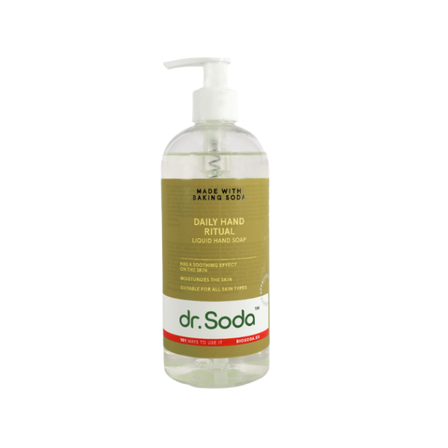 Sapun lichid cu bicarbonat de sodiu 400ml Dr. Soda