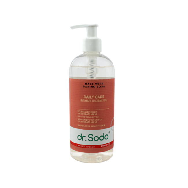 Gel de curatare intima cu bicarbonat de sodiu 400ml Dr. Soda Gel de curatare intima cu bicarbonat de sodiu 400ml Dr. Soda