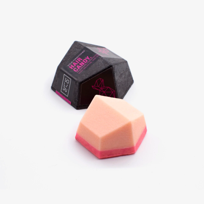Balsam solid hidratant pentru par cu ulei de argan si unt de shea hair candy 60g Solidu Balsam solid hidratant pentru par cu ulei de argan si unt de shea hair candy 60g Solidu