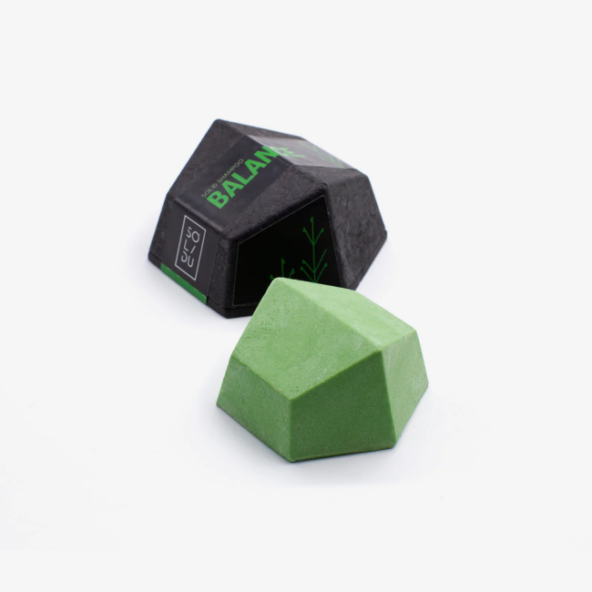 Sampon solid pentru par gras cu rozmarin si menta balance 70g Solidu Sampon solid pentru par gras cu rozmarin si menta balance 70g Solidu