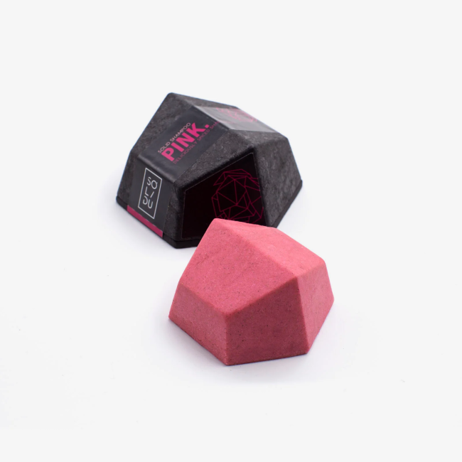 Sampon solid cu bujor si ylang - ylang pink 65g Solidu Sampon solid cu bujor si ylang - ylang pink 65g Solidu