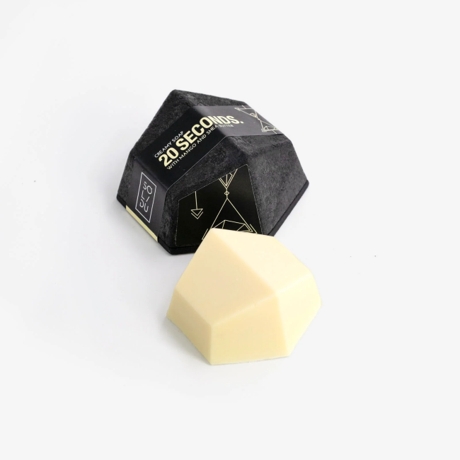 Sapun cremos cu mango si unt de shea 20 seconds 55g Solidu Sapun cremos cu mango si unt de shea 20 seconds 55g Solidu