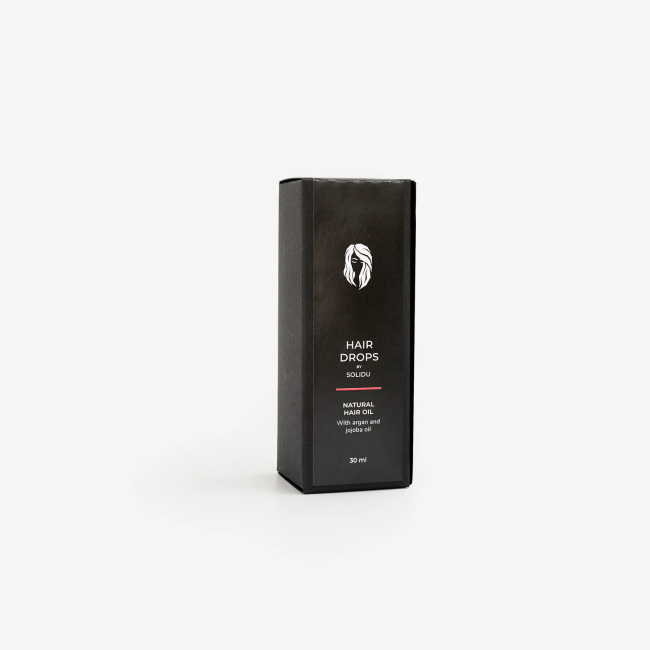 Ulei natural de par cu ulei de argan si ulei de jojoba 30ml Solidu Ulei natural de par cu ulei de argan si ulei de jojoba 30ml Solidu