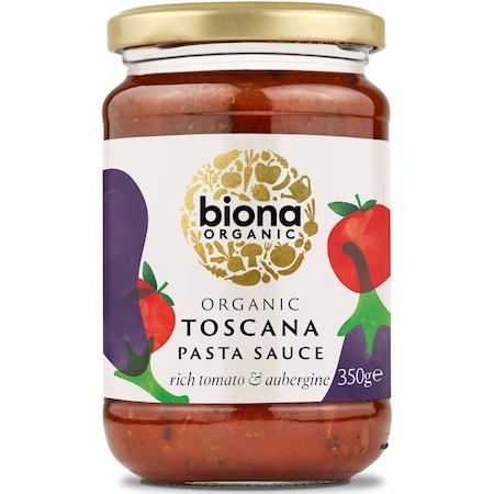 Sos Toscana eco 350g BIONA Sos Toscana eco 350g BIONA