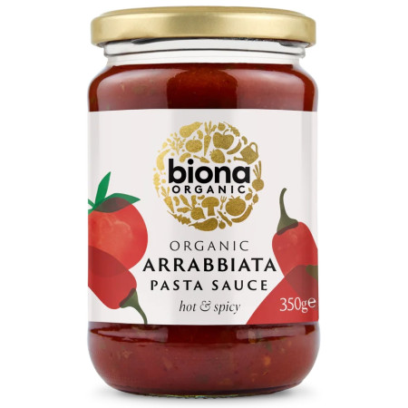 Sos Arrabbiata eco 350g BIONA Sos Arrabbiata eco 350g BIONA