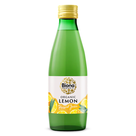 Suc de lamaie bio 250ml Biona