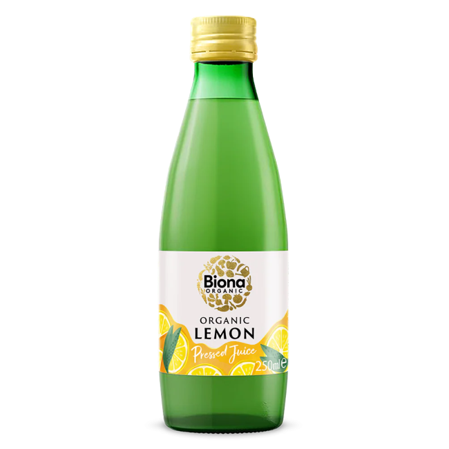 Suc de lamaie bio 250ml Biona