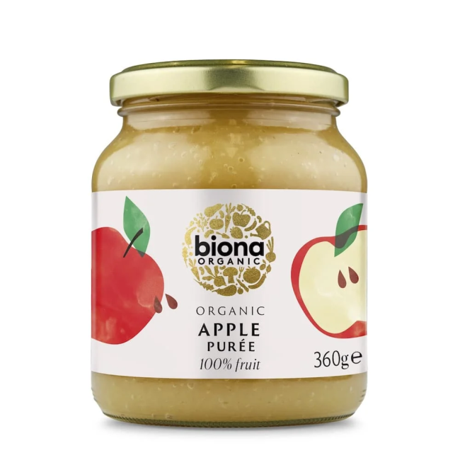 Piure de mere bio 360g Biona Piure de mere bio 360g Biona