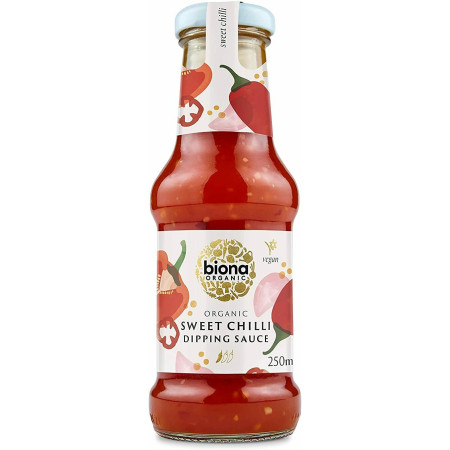 Sos Sweet Chilli bio 250ml Biona Sos Sweet Chilli bio 250ml Biona