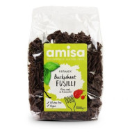 Fusilli din hrisca fara gluten eco 500g Amisa