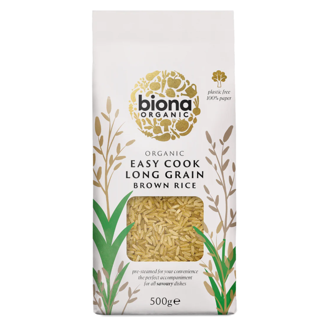 Orez integral bob lung bio 500g Biona