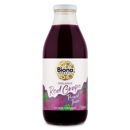Suc de struguri rosii bio 750ml Biona