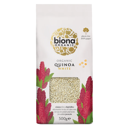 Quinoa alba bio 500g Biona