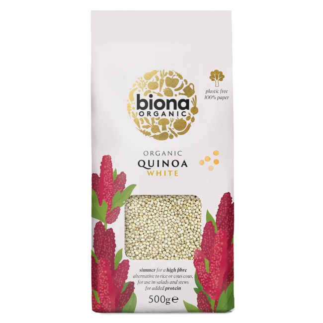 Quinoa alba bio 500g Biona