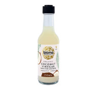 Otet de cocos nefiltrat, bio, 250ml, Biona