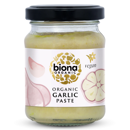 Pasta de usturoi bio 130g Biona