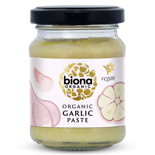 Pasta de usturoi bio 130g Biona Pasta de usturoi bio 130g Biona