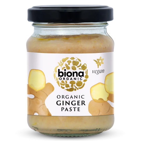 Pasta de ghimbir bio 130g Biona