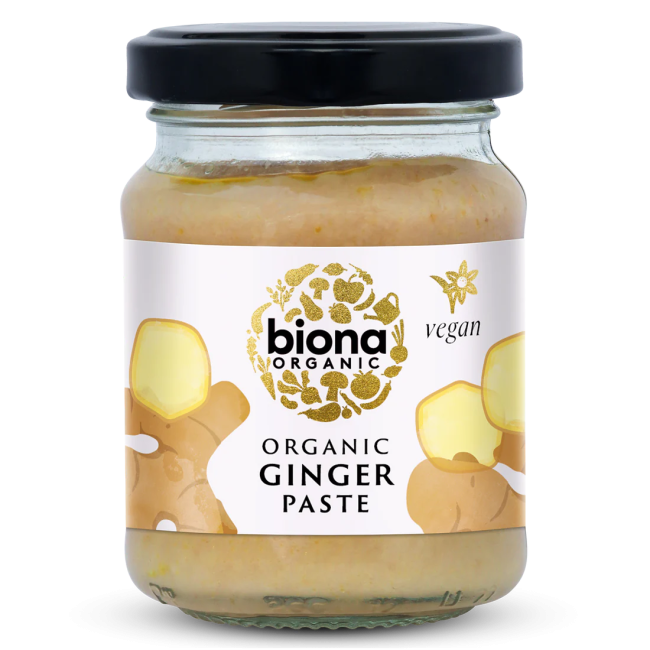 Pasta de ghimbir bio 130g Biona Pasta de ghimbir bio 130g Biona