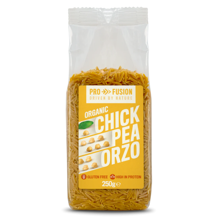 Paste orzo din naut bio 250g Profusion