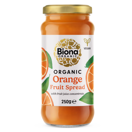 Gem de portocale bio 250g Biona