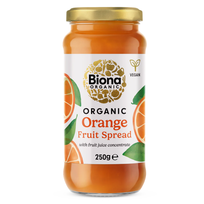 Gem de portocale bio 250g Biona Gem de portocale bio 250g Biona