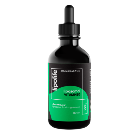 LVD2 - Vitamina D3 lipozomala 60ml Lipolife LVD2 - Vitamina D3 lipozomala 60ml Lipolife