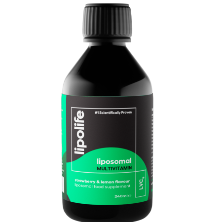 LVC5 - Multivitamin - complex de vitamine lipozomale 240ml Lipolife LVC5 - Multivitamin - complex de vitamine lipozomale 240ml Lipolife