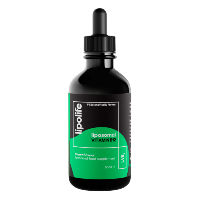 LVB1 - liposomal Vitamin B12 60ml Lipolife LVB1 - liposomal Vitamin B12 60ml Lipolife