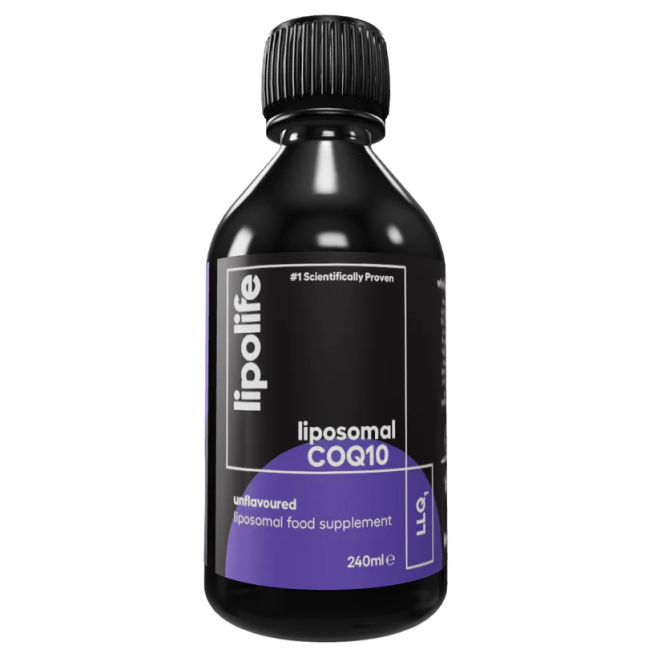 LLQ1 - Coenzima Q10 lipozomala 240ml Lipolife