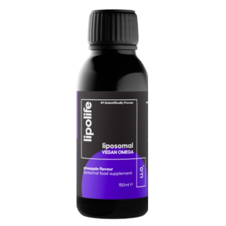 Lipolife LLO1 - Omega 3 lipozomal, vegan, 150ml Lipolife LLO1 - Omega 3 lipozomal, vegan, 150ml