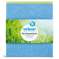 Lavete ecologice pentru curatare 2 buc Sodasan