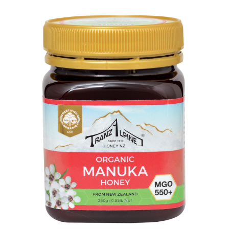 Miere de Manuka MGO 550 eco 250g TranzAlpine Miere de Manuka MGO 550 eco 250g TranzAlpine