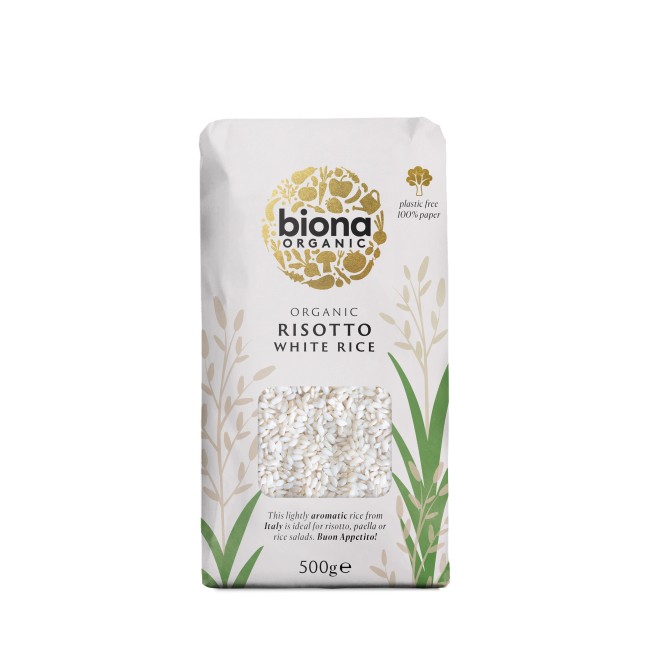 Risotto orez alb eco 500g Biona