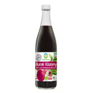 Suc de sfecla rosie lactofermentata bio 500ml Biofood