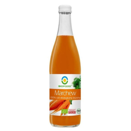 Suc de morcovi lactofermentati bio 500ml Biofood