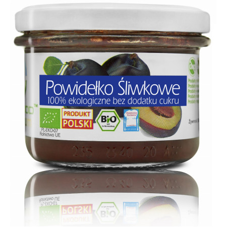 Magiun de prune bio 180g Biofood