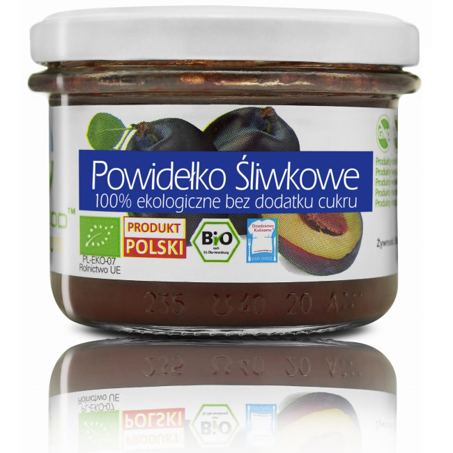 Magiun de prune bio 180g Biofood