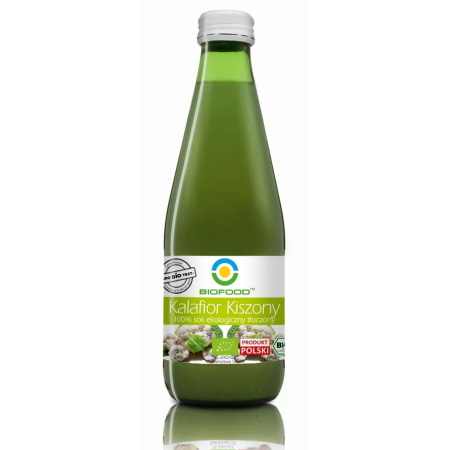 Suc de conopida lactofermentata bio 300ml Biofood
