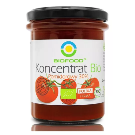 Pasta de rosii bio 200g Biofood
