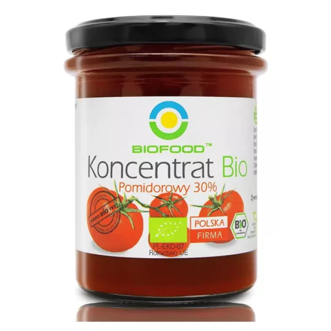 Pasta de rosii bio 200g Biofood