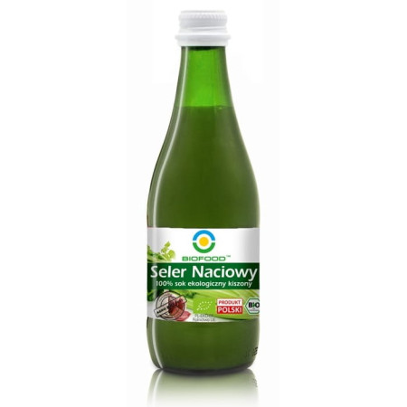 Suc de telina lactofermentata bio 300ml Biofood