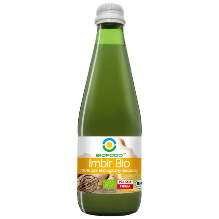 Suc de ghimbir bio 300ml Biofood