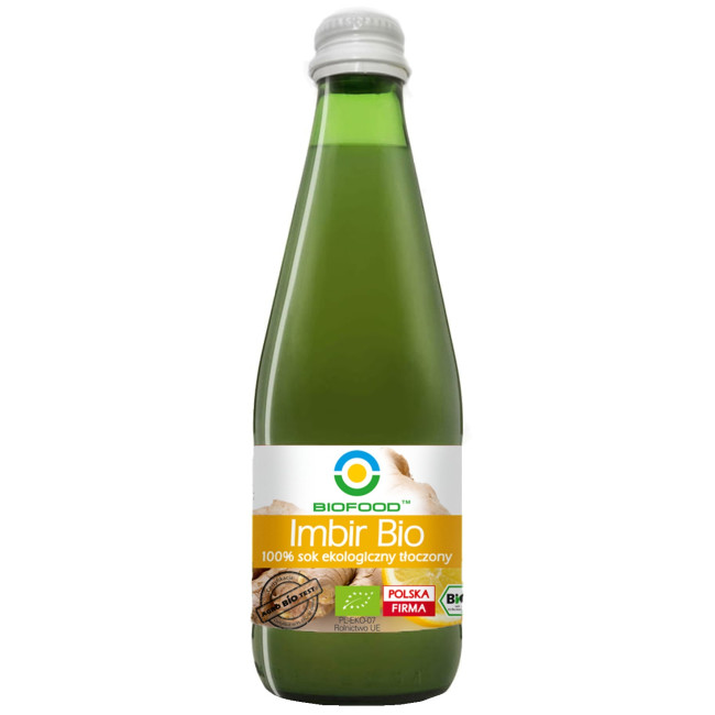 Suc de ghimbir bio 300ml Biofood