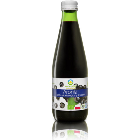 Suc de aronia bio 300ml Biofood