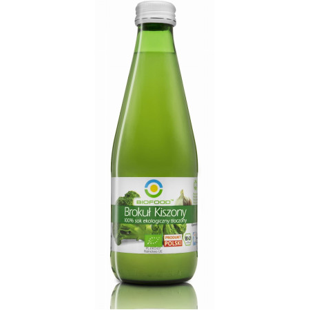 Suc de broccoli lactofermentat bio 300ml Biofood